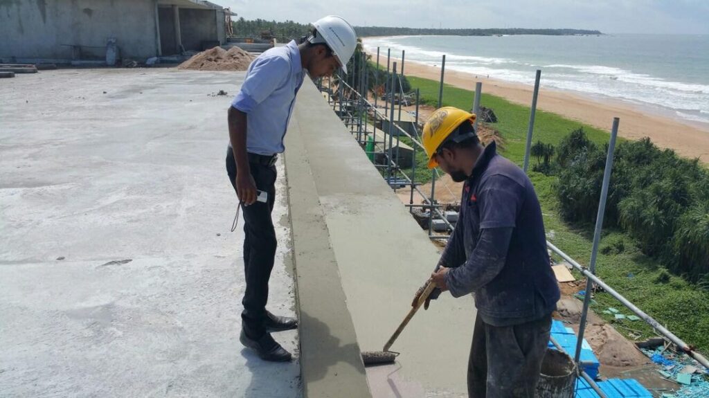 Cementitious Waterproof Coating – Rooftop