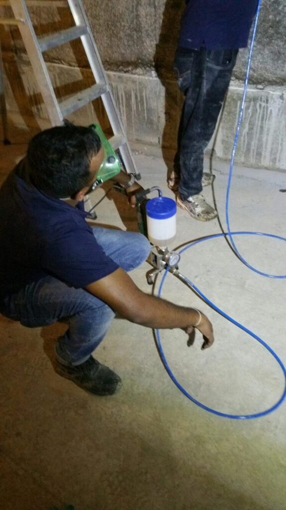 Resin Injection Pump – Night Works