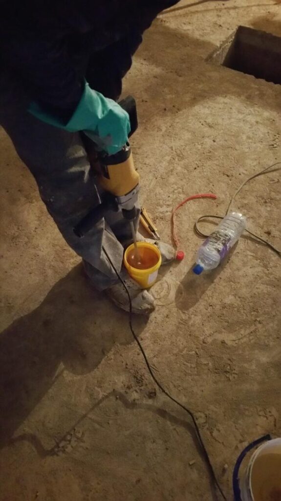 Protective Coating Application – Water Tank